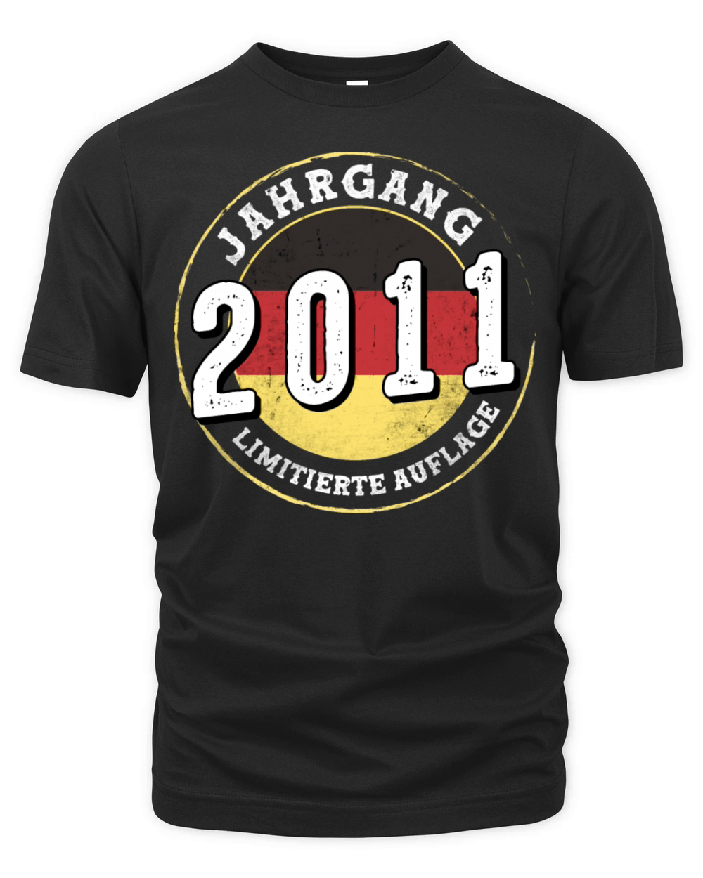 Jahrgangs 2011 Limitierte Auflage 13 years old Organic Unisex T-shirt