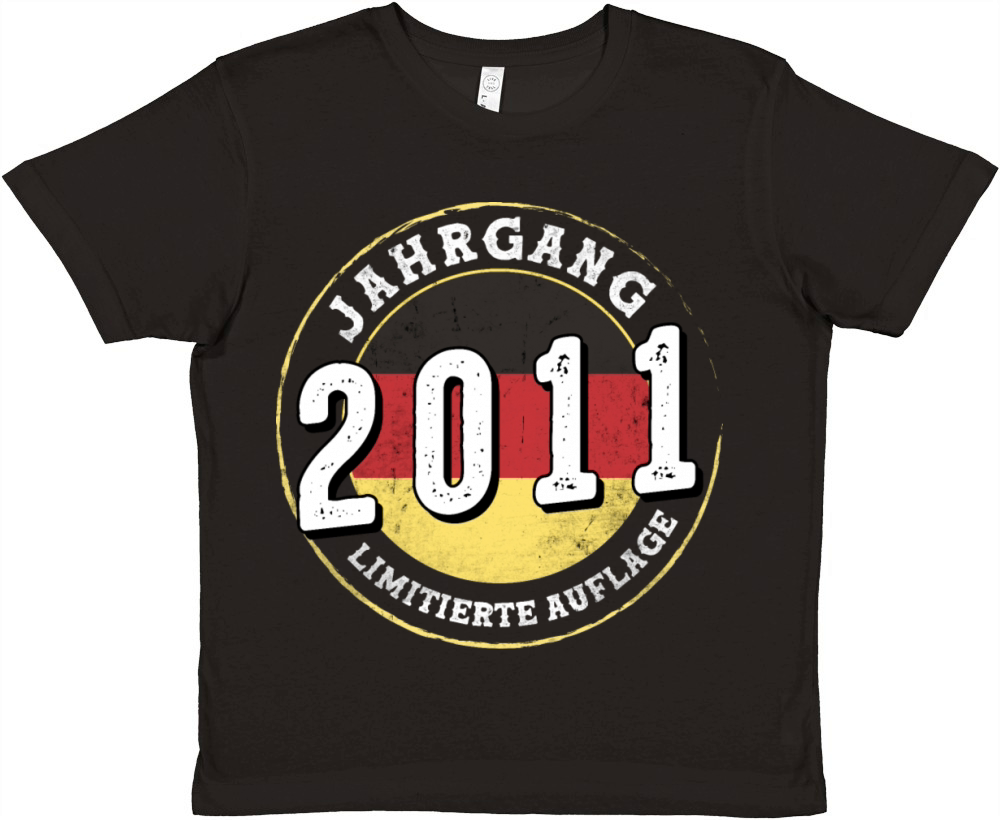 Jahrgangs 2011 Limitierte Auflage 13 years old Premium Kids Crewneck T-shirt