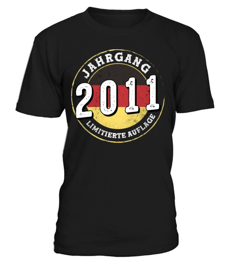 Jahrgangs 2011 Limitierte Auflage 13 years old T-Shirt Unisex