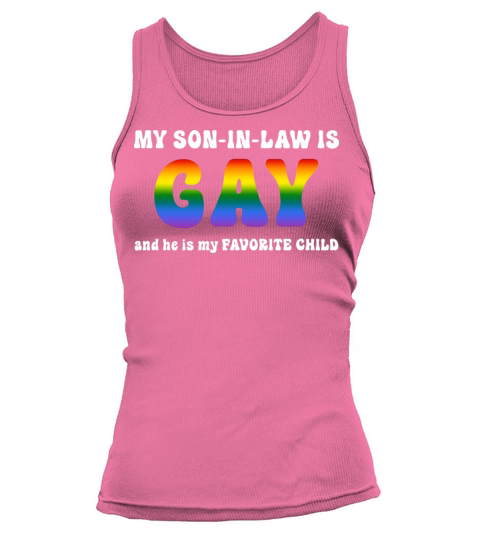 My Son-In-Law Is Gay Tank top Woman