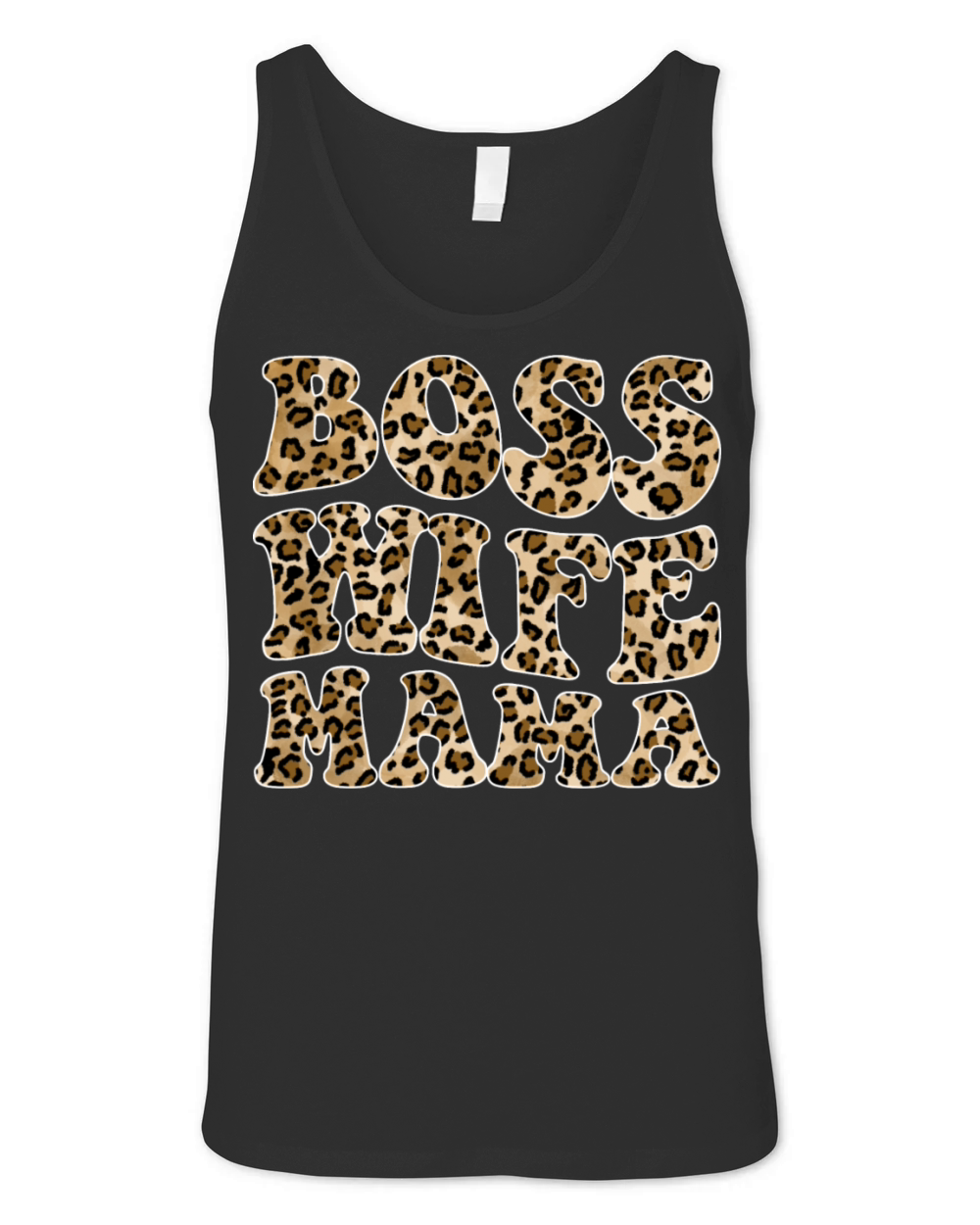 Boss Wife Mama Unisex Jersey Tank
