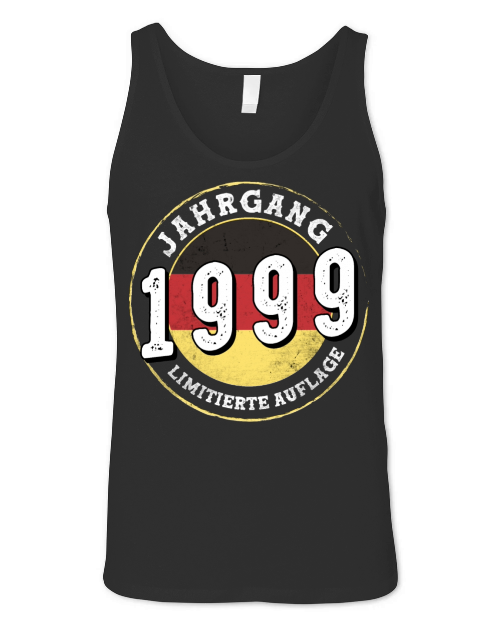 Limitierte Auflage Jahrgangs 1999 25 years old Unisex Jersey Tank