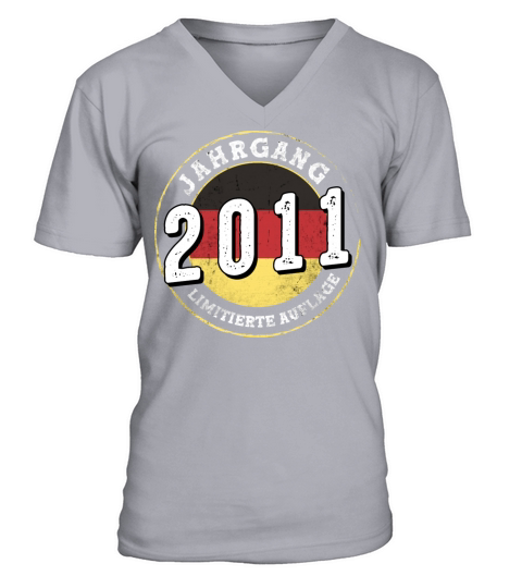 Jahrgangs 2011 Limitierte Auflage 13 years old V-Neck T-shirt