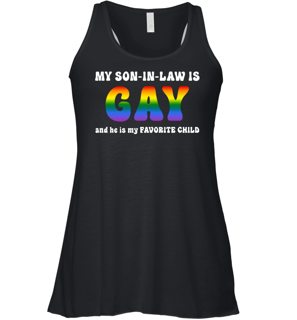 My Son-In-Law Is Gay Women's Flowy Tank Top