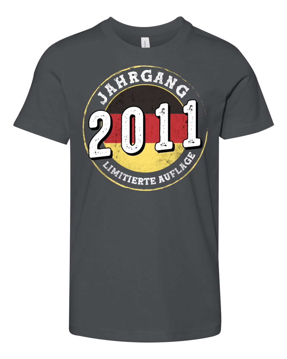 Jahrgangs 2011 Limitierte Auflage 13 years old Youth Unisex Jersey Tee