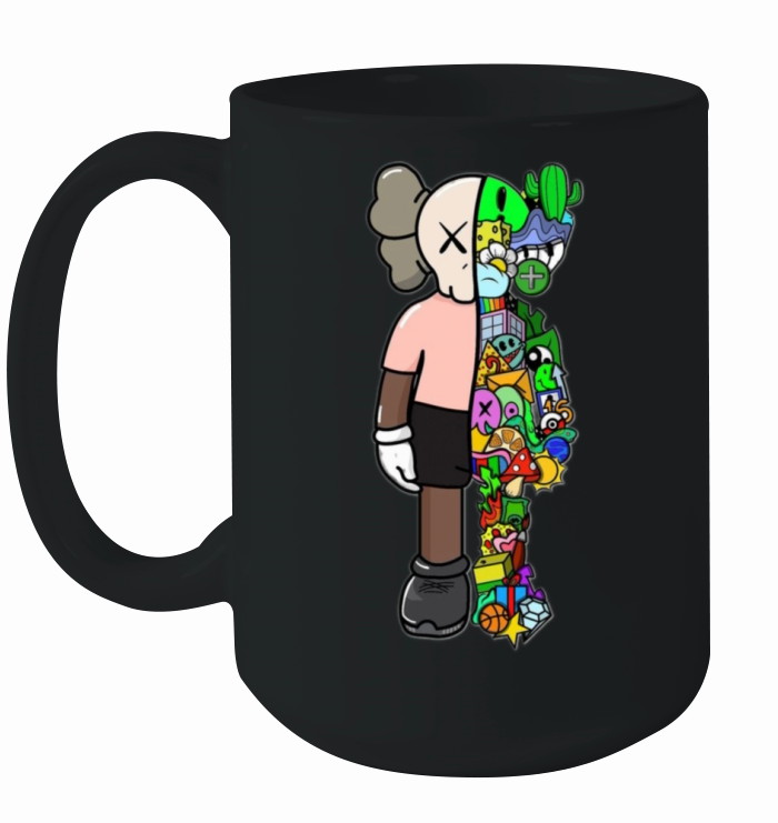 Contemporary art and a half toy Ceramic Mug