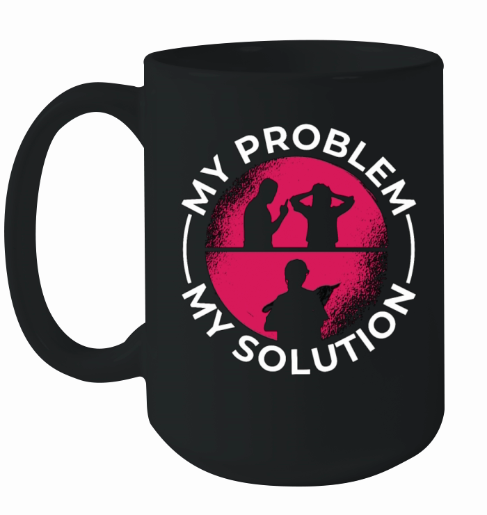 Platypus Lover My Problem My Pictogram Mom Dad Ceramic Mug