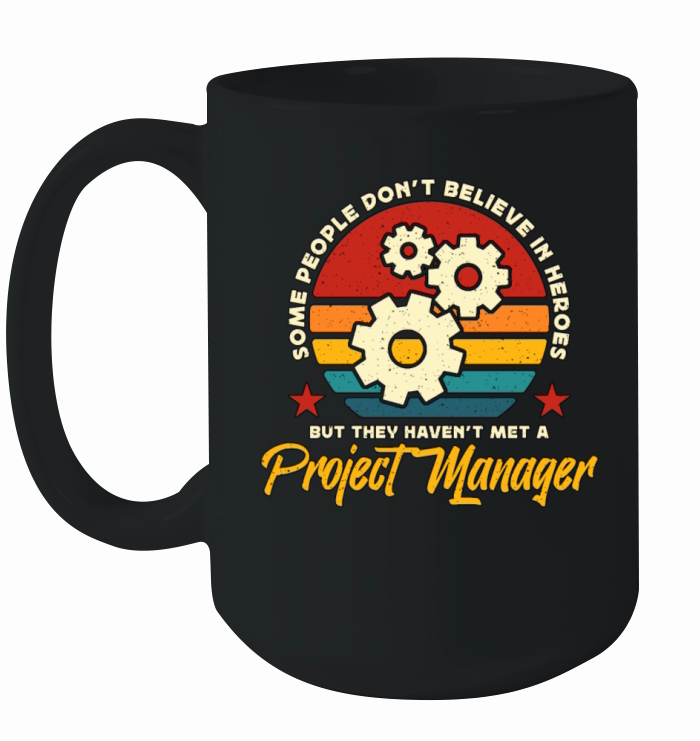 Project Management Some People Dont Team Leader Ceramic Mug