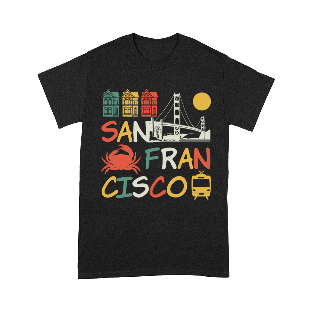 San Francisco California Souvenir Gift Comfort T-shirt