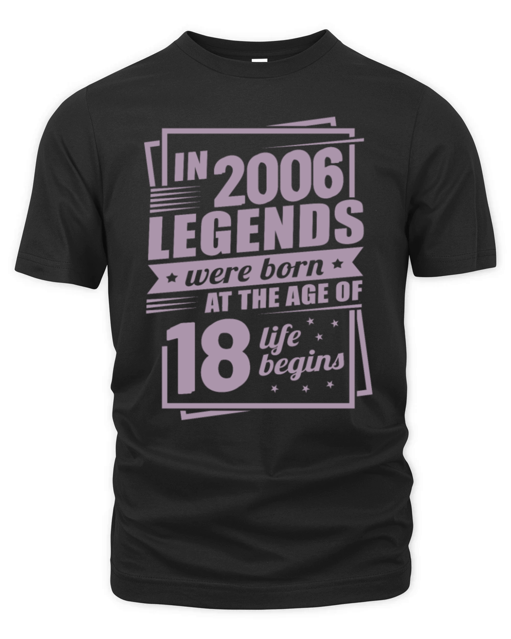 18th birthday born in 2006 sayings Organic Unisex T-shirt