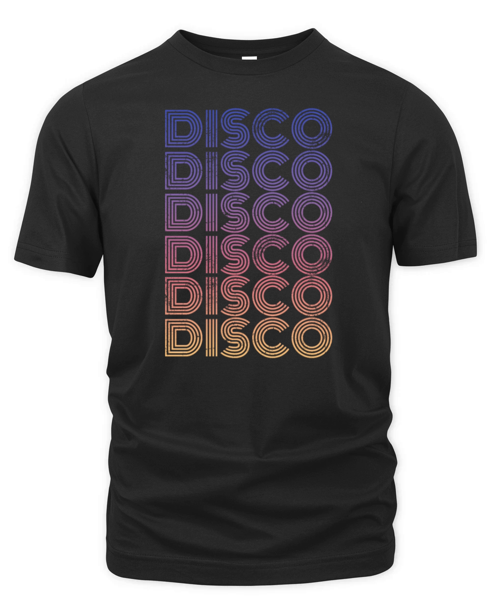Disco Vintage Organic Unisex T-shirt