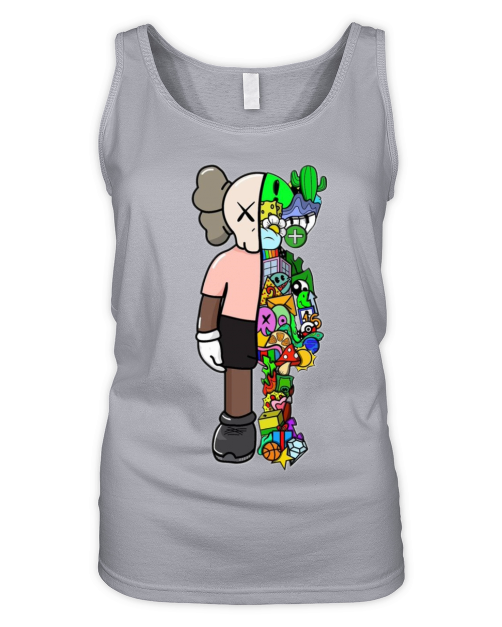 Contemporary art and a half toy Organic Women's Tank Top