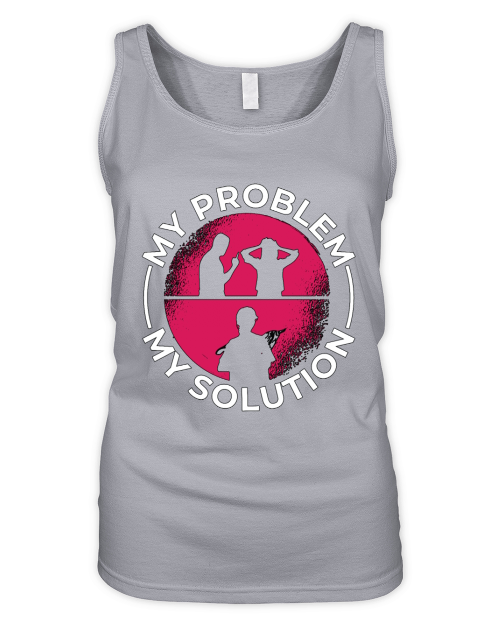 Platypus Lover My Problem My Pictogram Mom Dad Organic Women's Tank Top