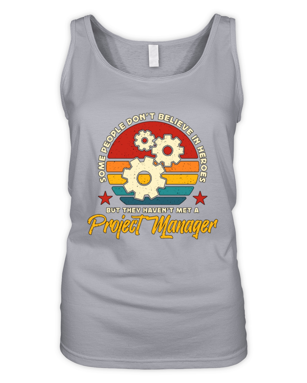 Project Management Some People Dont Team Leader Organic Women's Tank Top