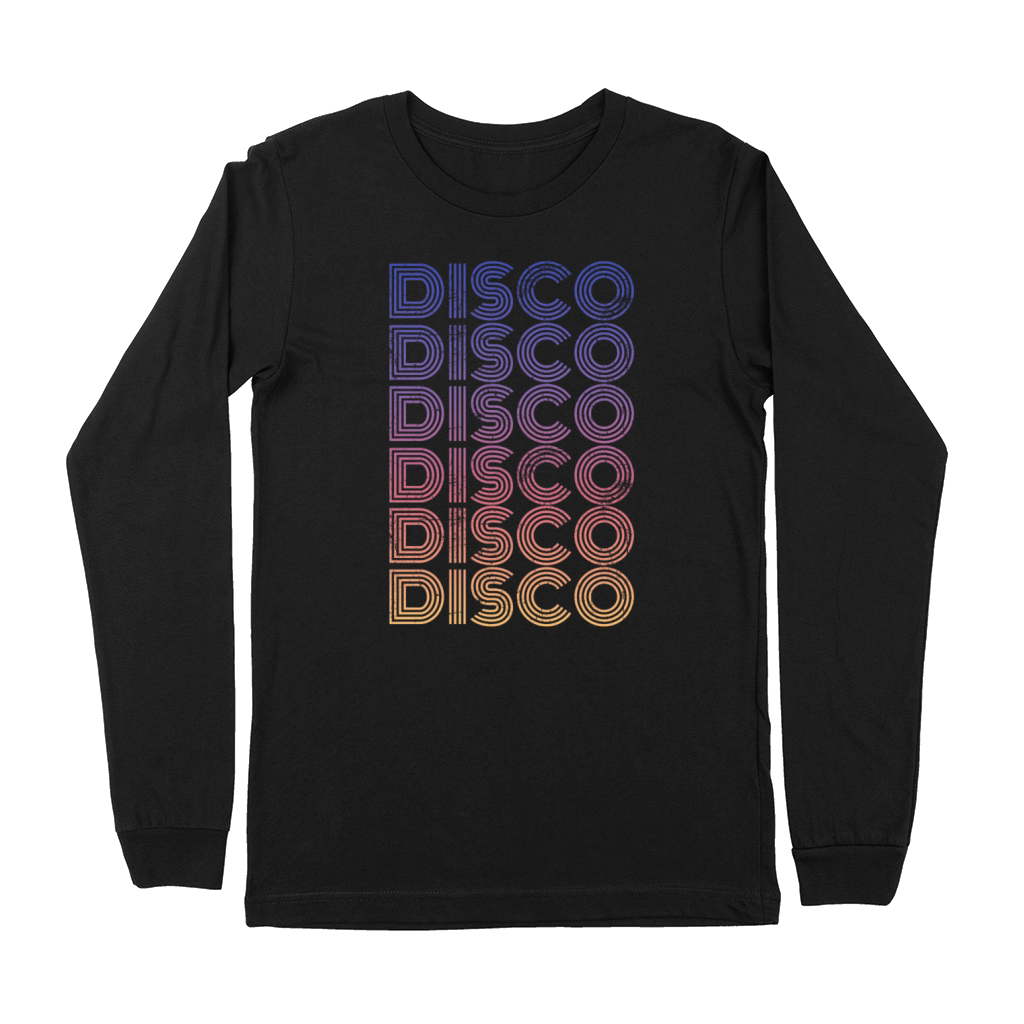 Disco Vintage Premium Long Sleeve