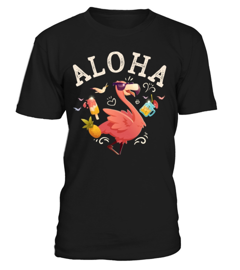 Aloha Beaches Tropical Hawaiian Summer Island T-Shirt Unisex