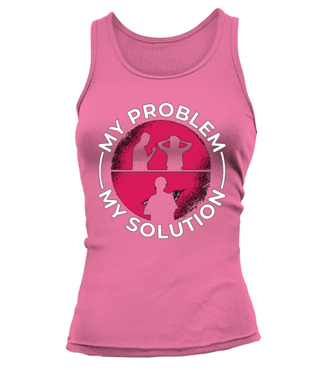 Platypus Lover My Problem My Pictogram Mom Dad Tank top Woman