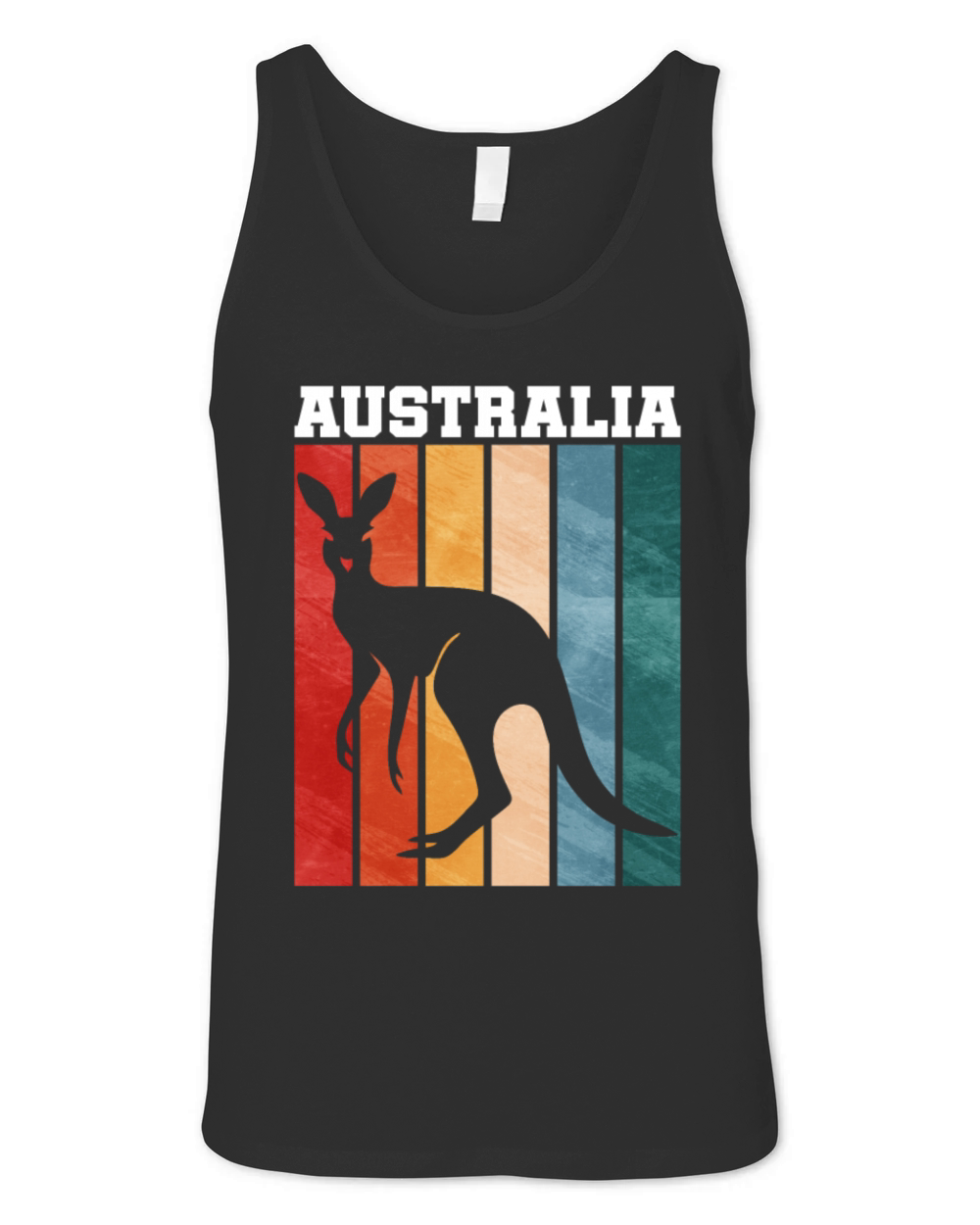 Australia Kangaroo Vintage Unisex Jersey Tank