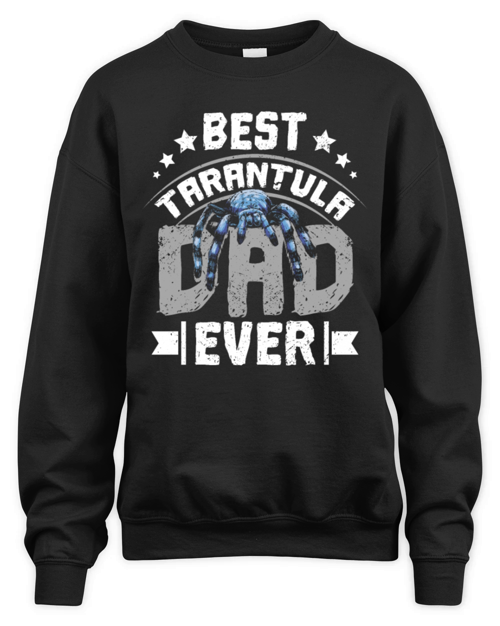 Fathers day best Tarantula dad ever Unisex Premium Crewneck Sweatshirt