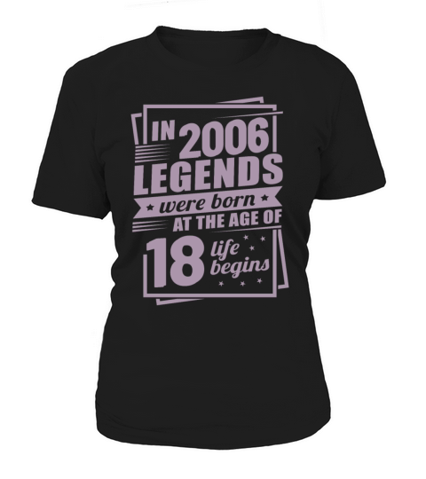 18th birthday born in 2006 sayings Women's T-Shirt