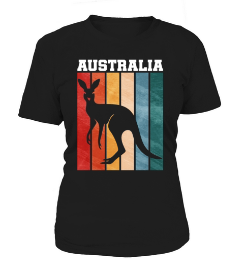 Australia Kangaroo Vintage Women's T-Shirt