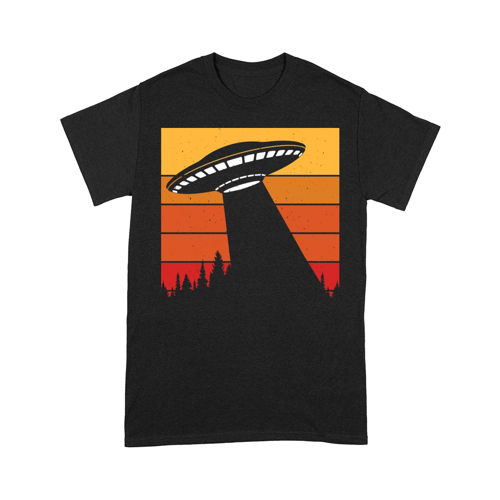 Vintage UFO Alien 8 Comfort T-shirt