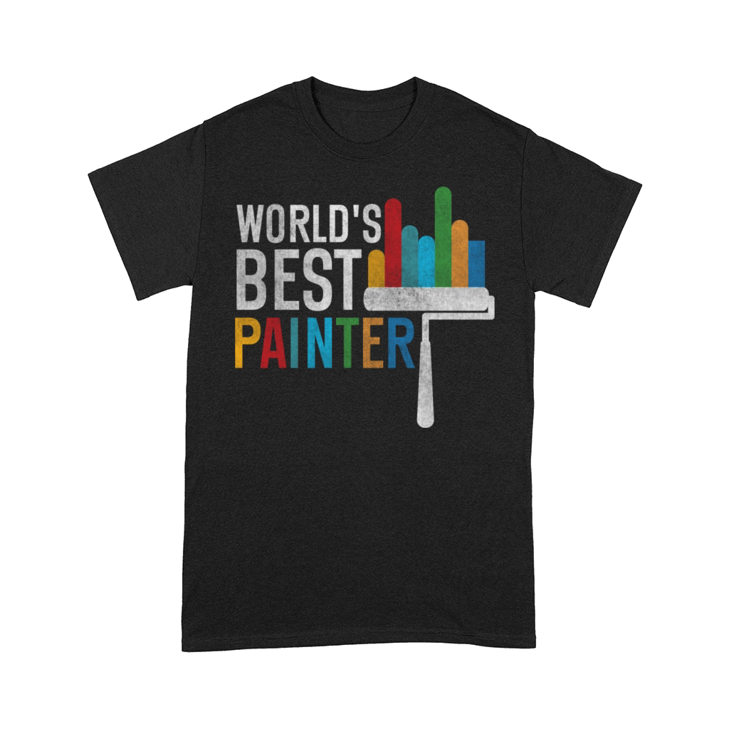 worlds best painter Comfort T-shirt