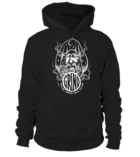 Grind Make Your Own Luck Hoodie Unisex