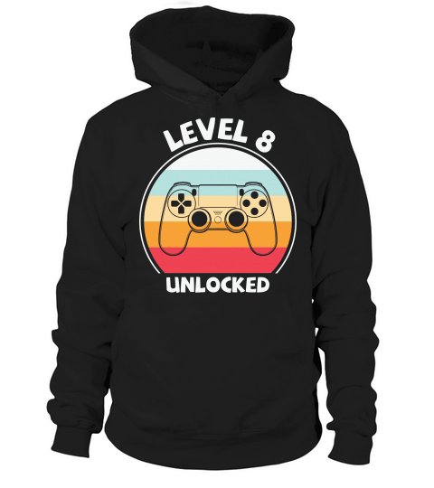 lever 8 unlocked birthday Hoodie Unisex