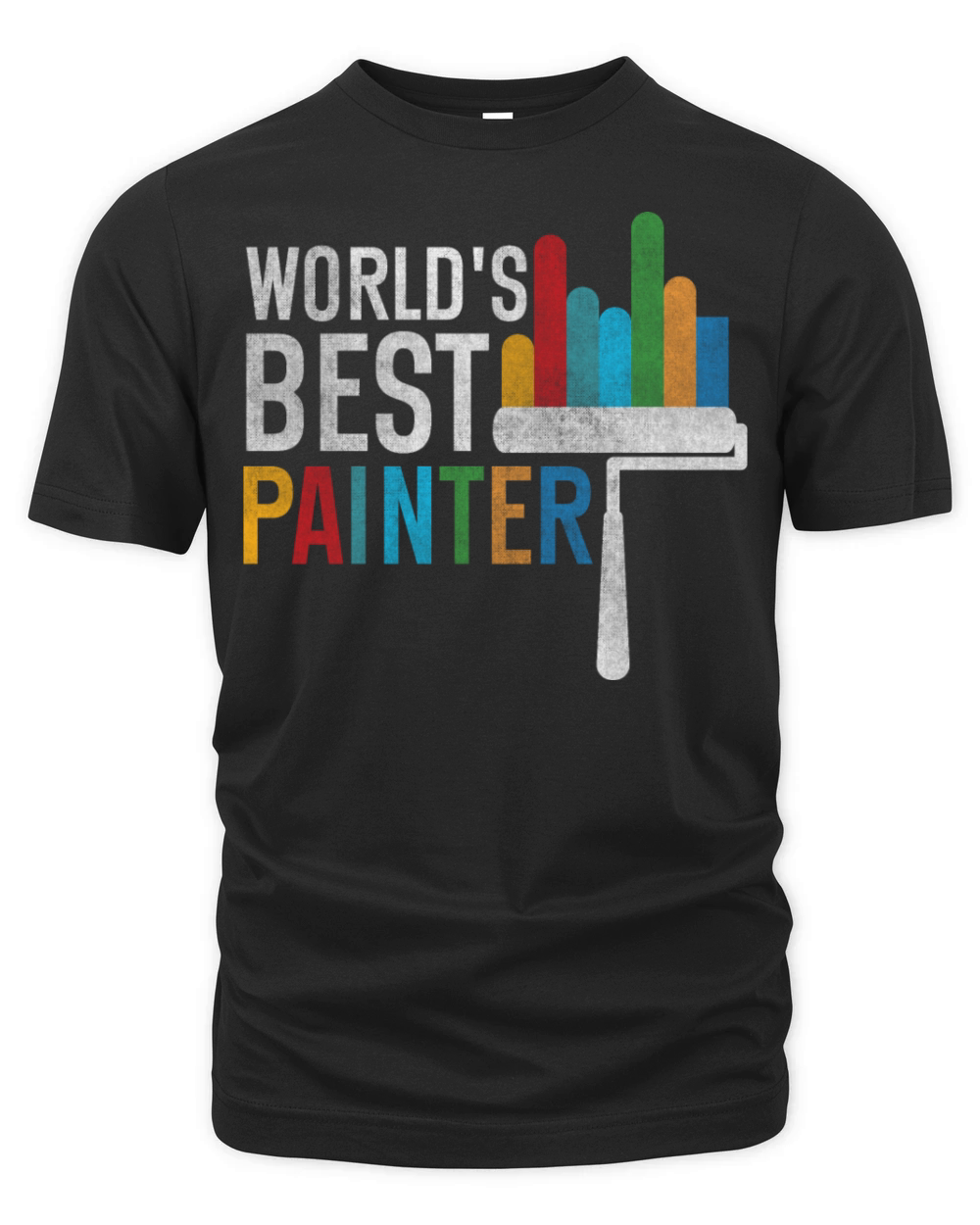 worlds best painter Organic Unisex T-shirt