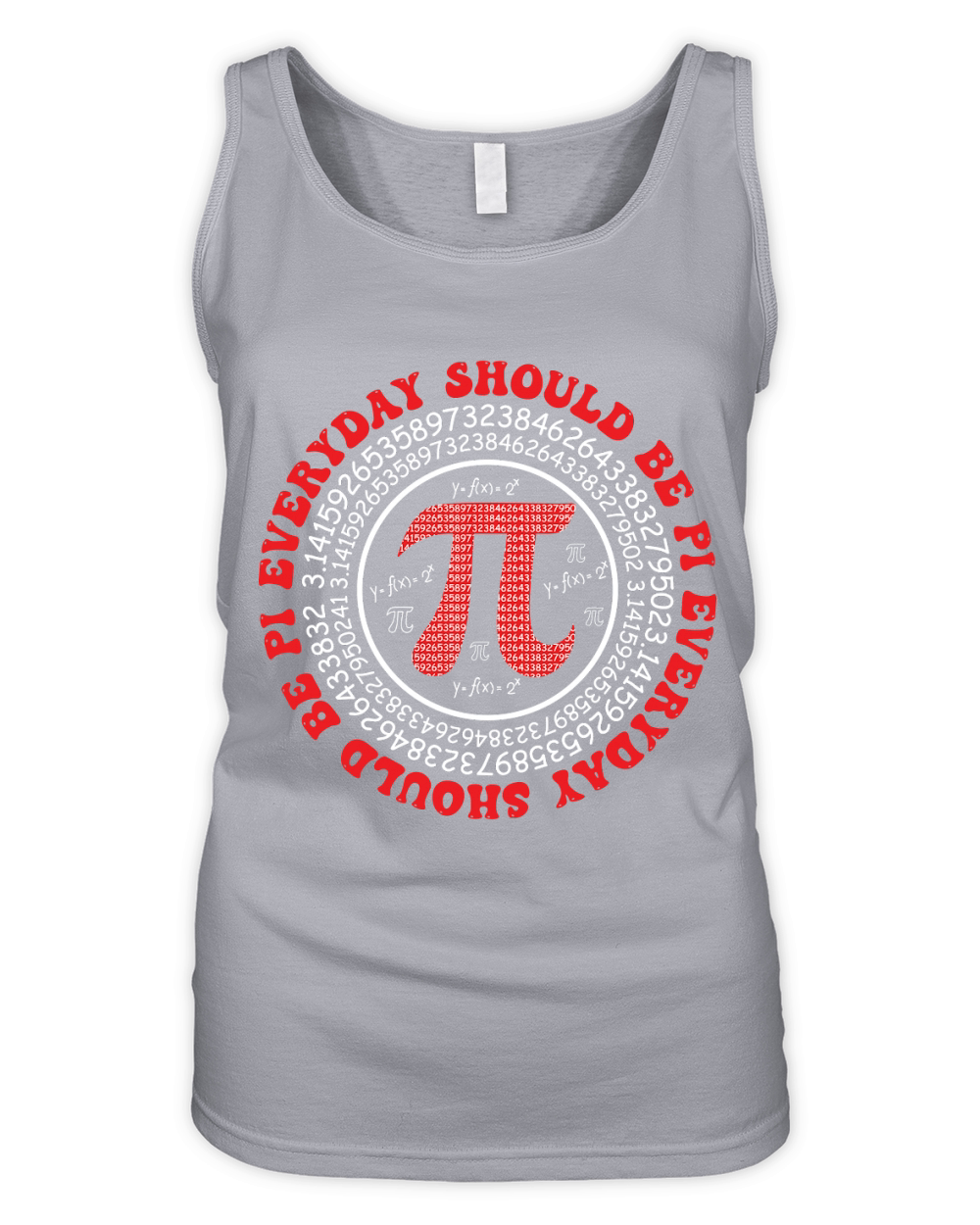 Everyday should be pi Organic Women's Tank Top