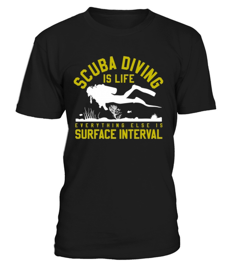 Scuba Diving Funny Vintage Diver Gift T-Shirt Unisex