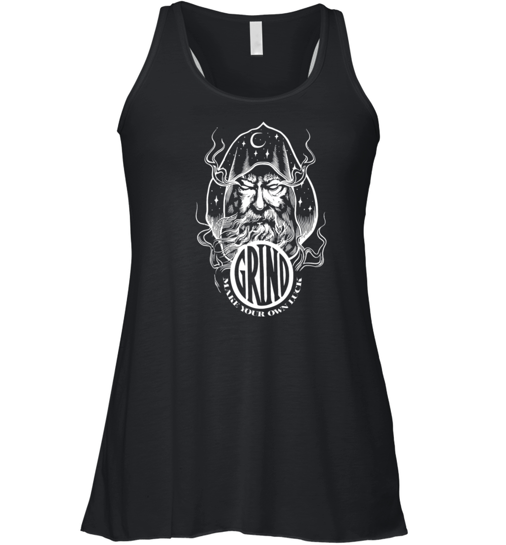 Grind Make Your Own Luck Women's Flowy Tank Top
