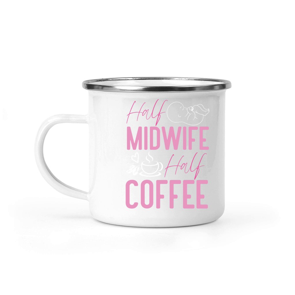 Nurse Midwife Birth Worker Coffee Camping Mug