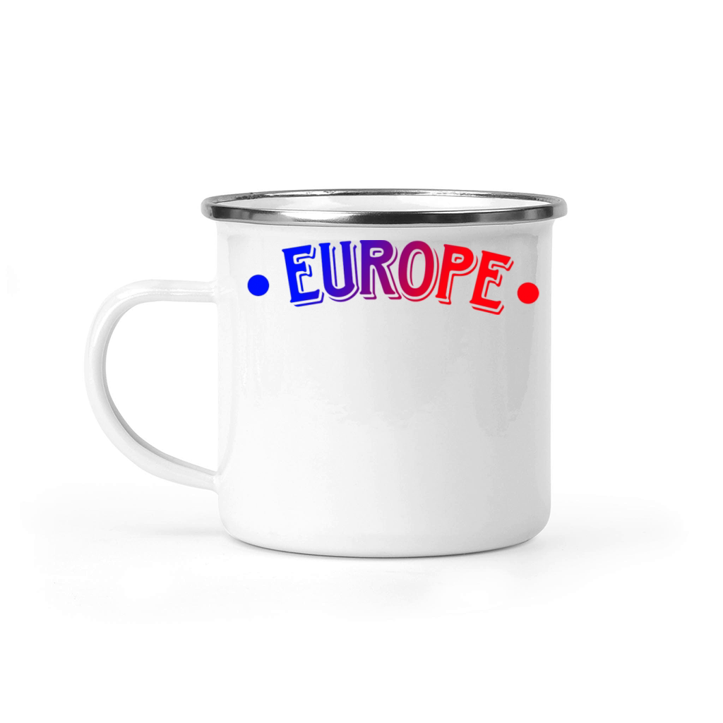 Reathers Jersey Europe Colorful Camping Mug