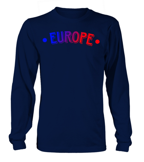 Reathers Jersey Europe Colorful Long sleeved Unisex