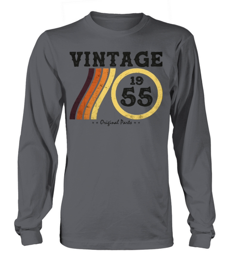 Vintage 1955 - Classic Limited Edition Retro 69 Long sleeved Unisex