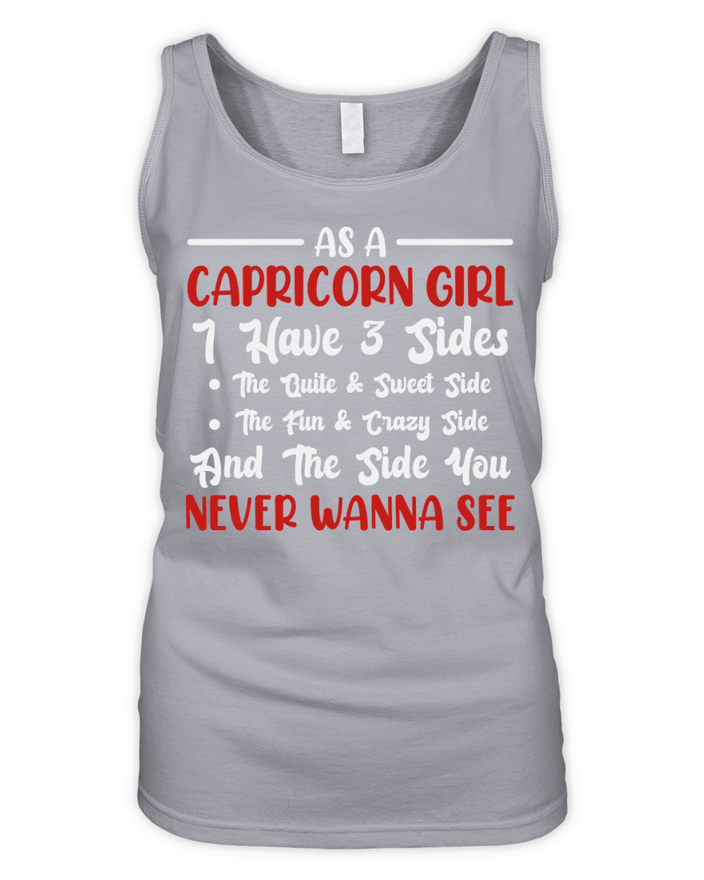 Capricorn Astrology Birthday Capricorn Organic Women's Tank Top