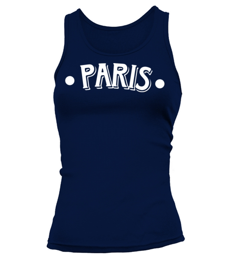 Reathers Jersey Paris White Tank top Woman