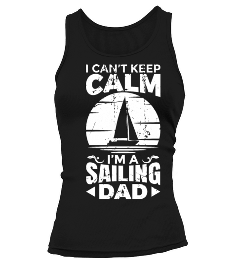 Sailing Dad Tank top Woman