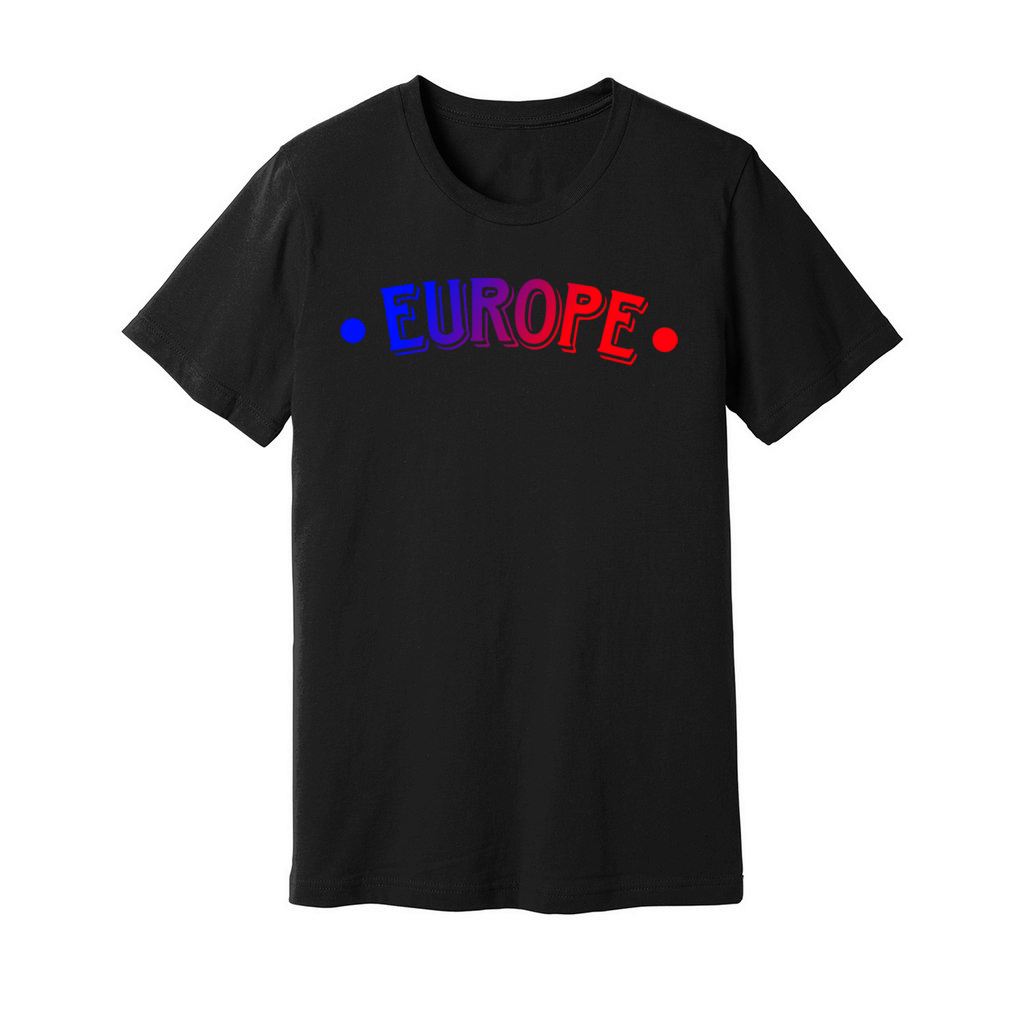 Reathers Jersey Europe Colorful Unisex Jersey Tee