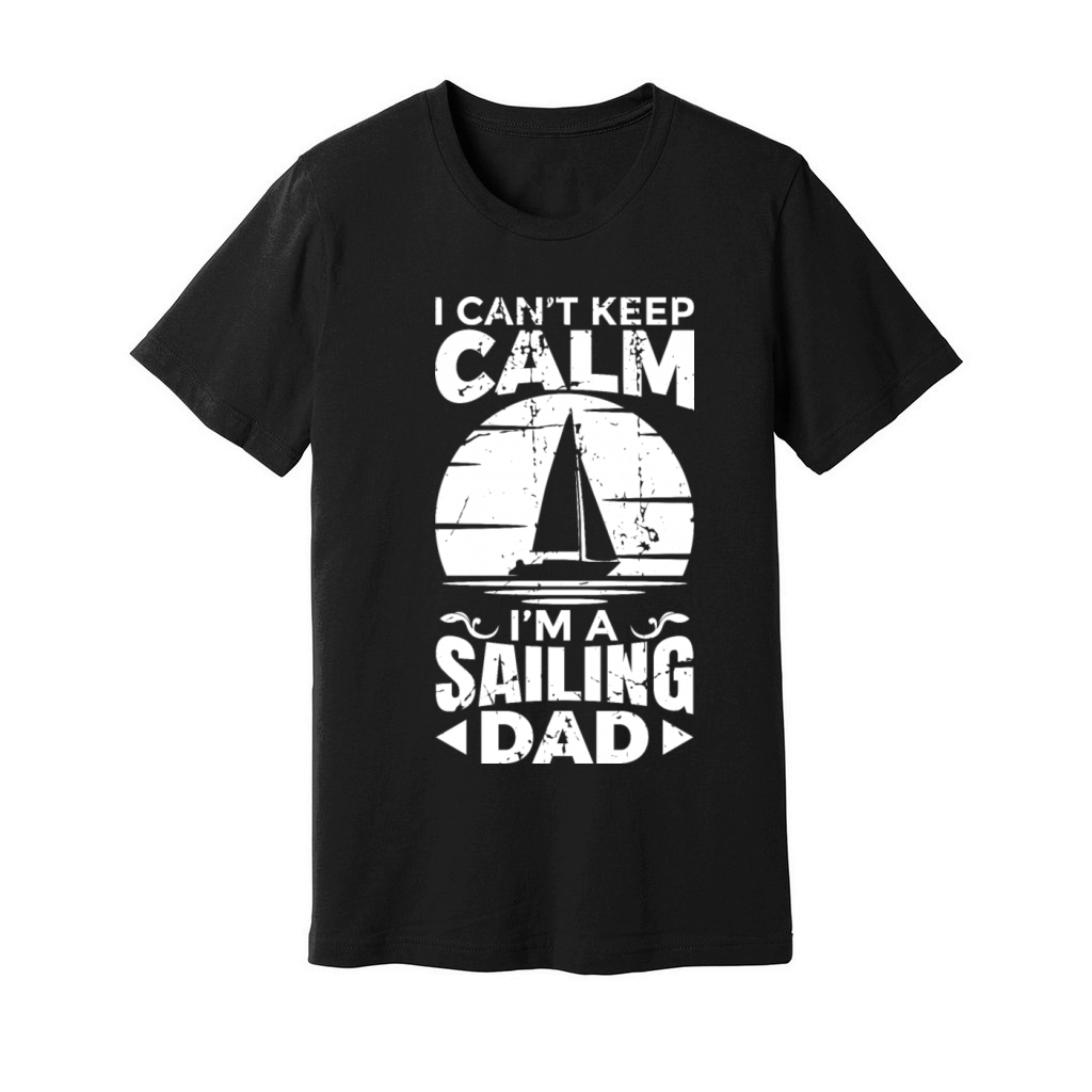 Sailing Dad Unisex Jersey Tee