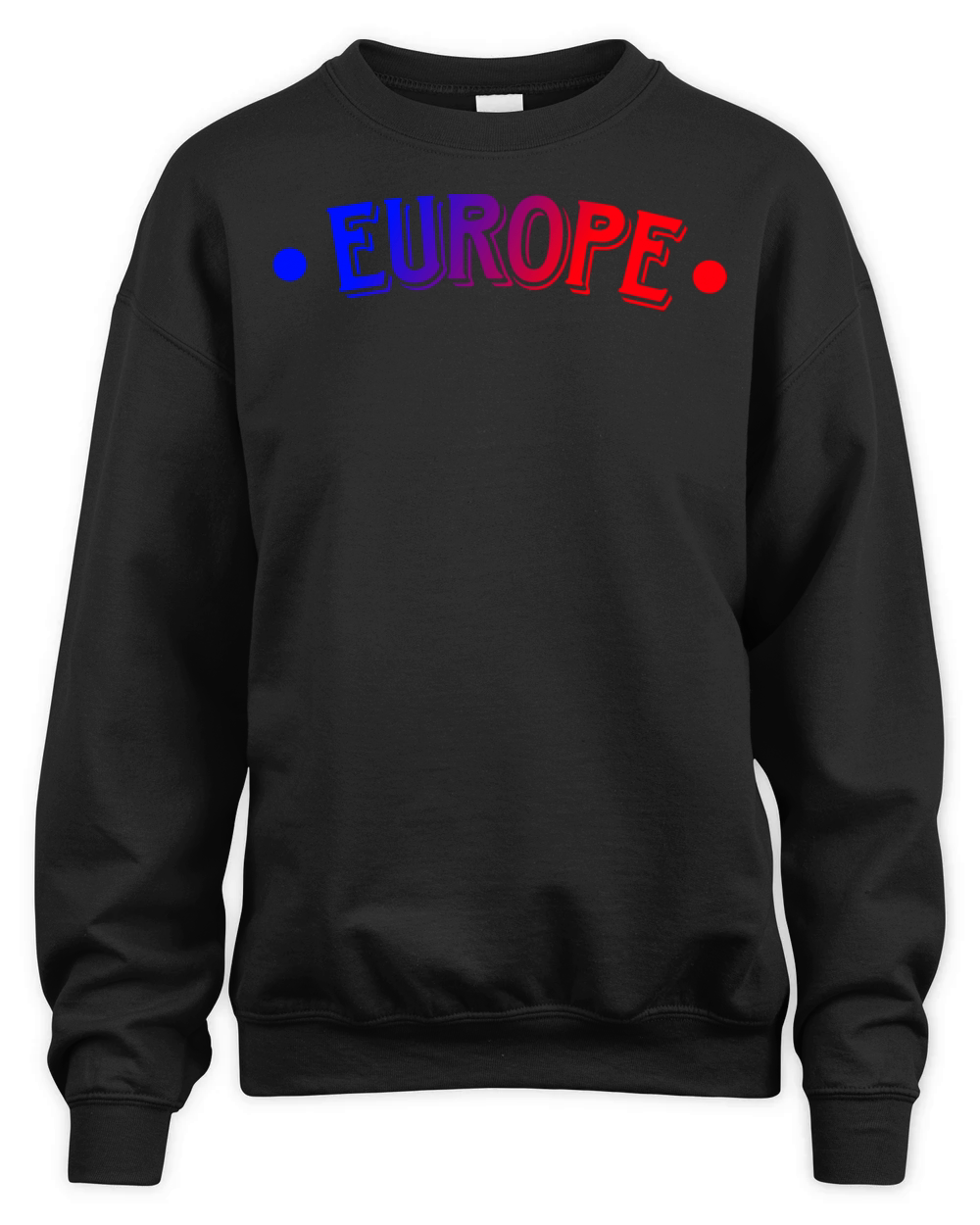 Reathers Jersey Europe Colorful Unisex Premium Crewneck Sweatshirt