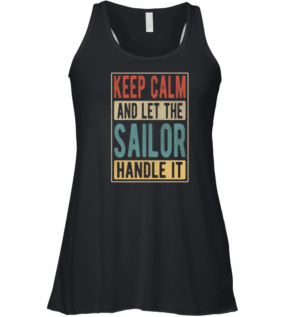 Sailor Retro Gift Women's Flowy Tank Top
