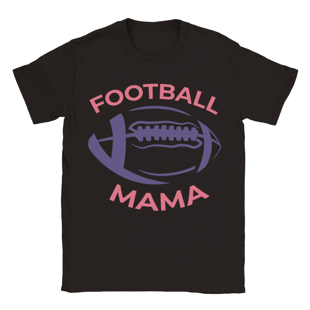 Football Mother Classic Kids Crewneck T-shirt