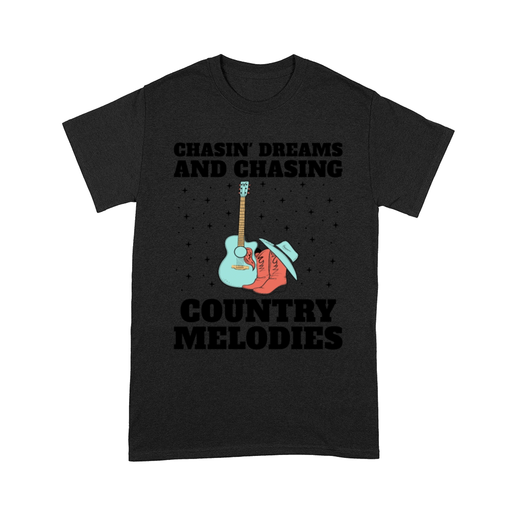 County Music Vintage Music Lover Western Country C Comfort T-shirt