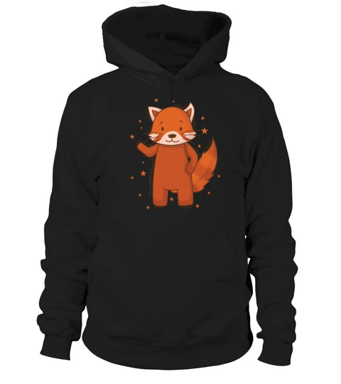 Ailuridae Waving Bear Cat lesser Panda Hoodie Unisex