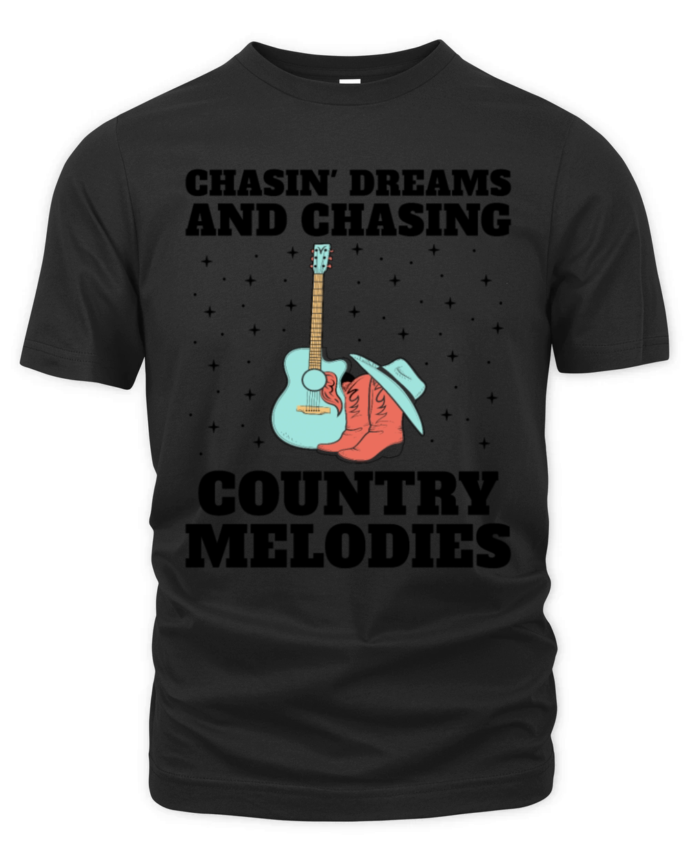 County Music Vintage Music Lover Western Country C Organic Unisex T-shirt