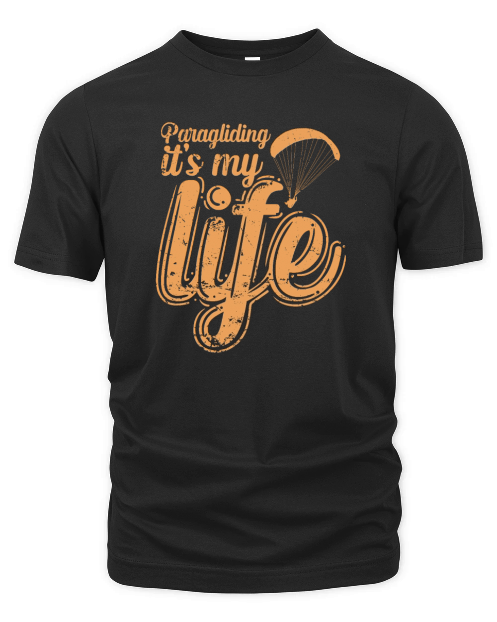 Paragliding is my Life Extreme Sport Organic Unisex T-shirt
