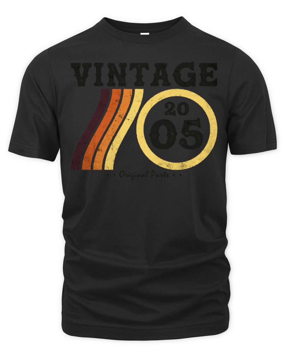 Vintage 2005 - Classic Limited Edition Retro 19 Organic Unisex T-shirt